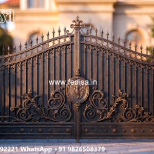 Entrance Gate Design For Home, Iron Gate Design Double Door Swing Gates And Sliding Gates