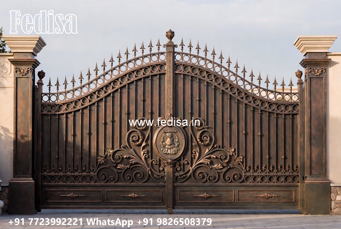 Gate Design In Iron, Loha Design Gate Swing Gates And Sliding Gates