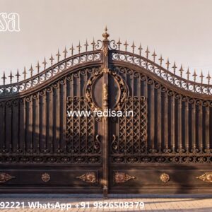 Lohe Ke Gate Ka Design, Iron Folding Gate Design Swing Gates And Sliding Gates