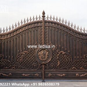 Farm House Gate Design, Iron Safety Gate Design Swing Gates And Sliding Gates