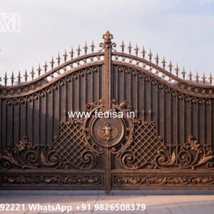 House Boundary Wall Main Gate Design, Luxury Main Gate Design Swing Gates And Sliding Gates