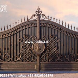 Main Gate Design 2026 Simple, Iron Gate Design Pipe Swing Gates And Sliding Gates