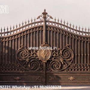 Steel Gate Design Double Door, Pipe Ke Fancy Gate Swing Gates And Sliding Gates