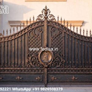 Farm House Gate Design, Contemporary Wrought Iron Gates Swing Gates And Sliding Gates