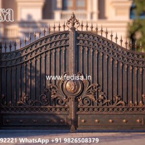 Main Gate Design 2026 Simple, Front Gate Door Design Swing Gates And Sliding Gates