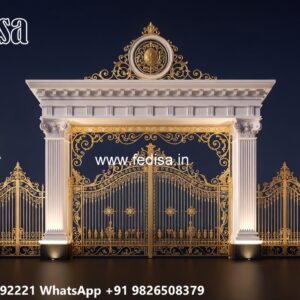 House Boundary Wall Main Gate Design, Iron Gate Pipe Design Swing Gates And Sliding Gates