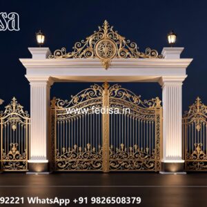 Fancy Gates, Modern House Gates And Fences Designs Swing Gates And Sliding Gates