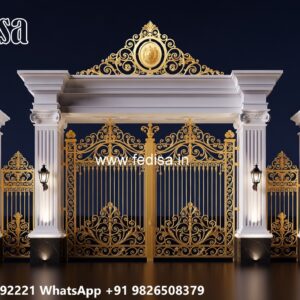 Steel Gate Design Double Door, Door Gate Ka Design Swing Gates And Sliding Gates