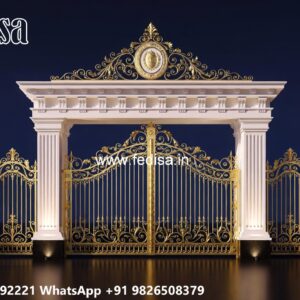 Lohe Ke Gate Ka Design, 5 By 7 Gate Design Swing Gates And Sliding Gates