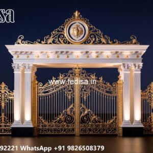 Gate Design In Iron, Main Gate For House Design Swing Gates And Sliding Gates