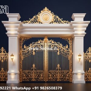Main Gate Design 2026 Simple, Steel Wood Gate Design Swing Gates And Sliding Gates