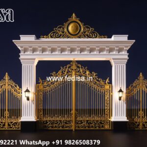 Entrance Gate Design For Home, Wooden Front Gate Design Swing Gates And Sliding Gates