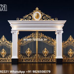 Gate Design In Iron, Main Gate Grill Ka Design Swing Gates And Sliding Gates