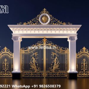 House Boundary Wall Main Gate Design, Pipe Ke Gate Ke Design Swing Gates And Sliding Gates