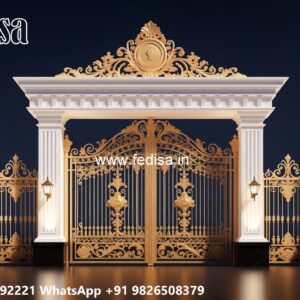 Fancy Gates, Iron Fence Designs For Homes Swing Gates And Sliding Gates