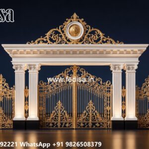 Farm House Gate Design, Main Gate Cover Design Swing Gates And Sliding Gates