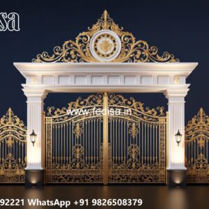 House Boundary Wall Main Gate Design, Iron Main Gate Handle Design Swing Gates And Sliding Gates