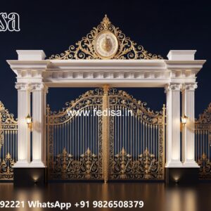 Contemporary Gate Design, Sliding Boundary Gate Swing Gates And Sliding Gates