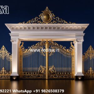 Entrance Gate Design For Home, Boundary Wall Door Design Swing Gates And Sliding Gates
