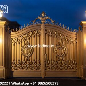 Steel Gate Design Double Door, Main Gate Slider Design Swing Gates And Sliding Gates