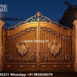 Entrance Gate Design For Home, Laser Cutting Sheet Gate Design Swing Gates And Sliding Gates