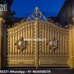 Fancy Gates, Entrance Gate Design For Farmhouse Swing Gates And Sliding Gates