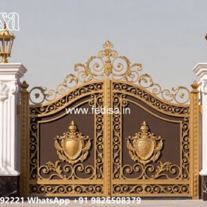 Lohe Ke Gate Ka Design, Iron Bar Gate Design Swing Gates And Sliding Gates