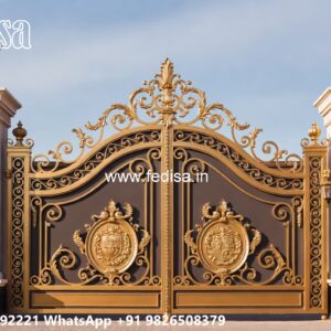 Fancy Gates, Steel Main Gate Design 2026 Swing Gates And Sliding Gates