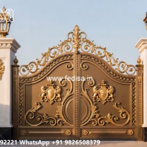 Contemporary Gate Design, Modern Courtyard Gate Swing Gates And Sliding Gates