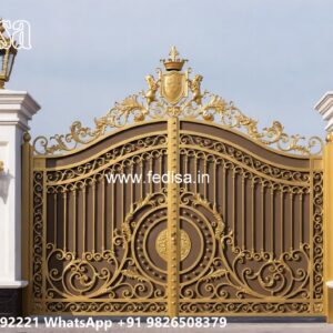 Lohe Ke Gate Ka Design, Pushing Gate Design Swing Gates And Sliding Gates