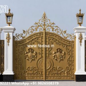 Fancy Gates, Wrought Iron Window Grills Design Swing Gates And Sliding Gates