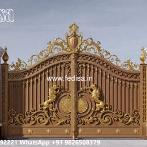Lohe Ke Gate Ka Design, Home Single Gate Design Swing Gates And Sliding Gates