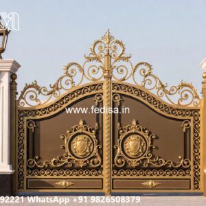 Lohe Ke Gate Ka Design, Gate Design Flower Swing Gates And Sliding Gates