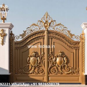 House Boundary Wall Main Gate Design, Modern Garage Gate Design Swing Gates And Sliding Gates