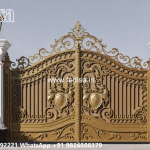 Contemporary Gate Design, Simple Design Gate Grill Swing Gates And Sliding Gates