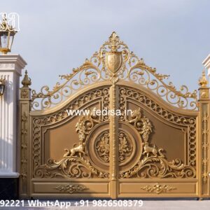 House Boundary Wall Main Gate Design, Folding Front Gate Design Swing Gates And Sliding Gates