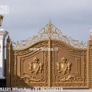 Contemporary Gate Design, Front Gate Iron Design Swing Gates And Sliding Gates