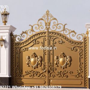 Lohe Ke Gate Ka Design, Home Gate New Design Swing Gates And Sliding Gates