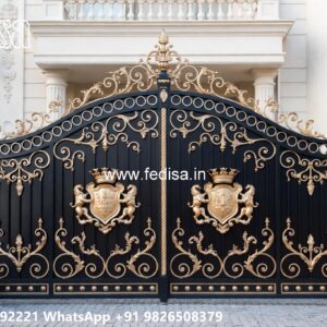 Gate Design In Iron, Easy Gate Design Swing Gates And Sliding Gates