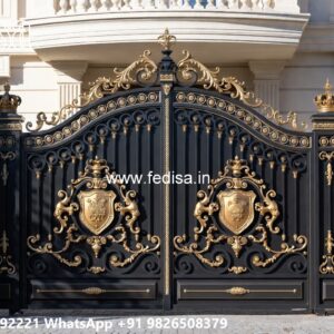 House Boundary Wall Main Gate Design, Home Design Main Gate Swing Gates And Sliding Gates