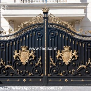 Lohe Ke Gate Ka Design, Design For Gate Pillars Swing Gates And Sliding Gates