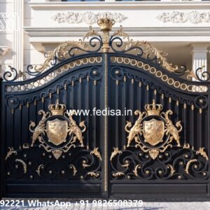 Entrance Gate Design For Home, Ss Gate Laser Cutting Design Swing Gates And Sliding Gates