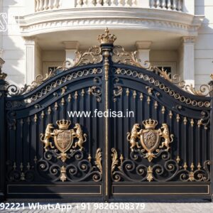 House Boundary Wall Main Gate Design, Main Gate Design Full Cover Swing Gates And Sliding Gates