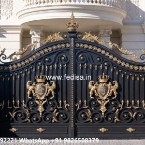 Entrance Gate Design For Home, Steel Gate Design 5 Feet Swing Gates And Sliding Gates