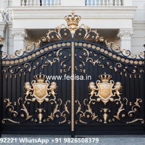 Gate Design In Iron, 4 By 7 Ka Gate Swing Gates And Sliding Gates