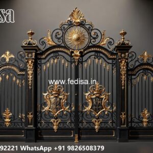Main Gate Design 2026 Simple, Contemporary Side Gates Swing Gates And Sliding Gates