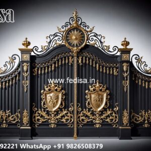 Contemporary Gate Design, Sheet Metal Gate Design Swing Gates And Sliding Gates