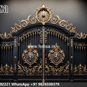 Pinterest Gate Design, Compound Wall Door Design Swing Gates And Sliding Gates
