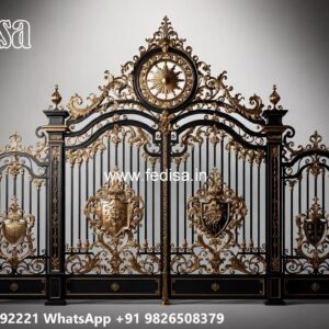 Entrance Gate Design For Home, Fundermax Sheet Gate Design Swing Gates And Sliding Gates