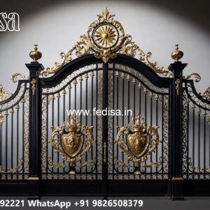 Farm House Gate Design, Beautiful Iron Gate Design Swing Gates And Sliding Gates